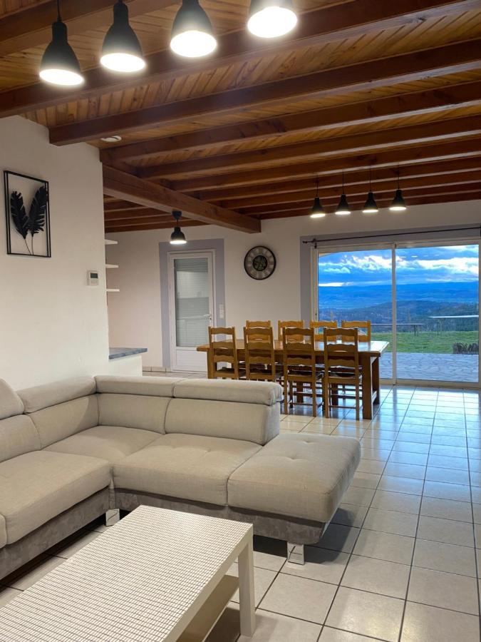 Saint-Hilaire  Vue Panoramique & Jacuzzi Prive 빌라 외부 사진