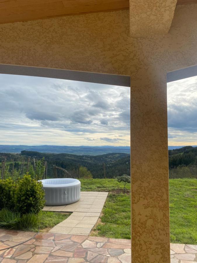 Saint-Hilaire  Vue Panoramique & Jacuzzi Prive 빌라 외부 사진