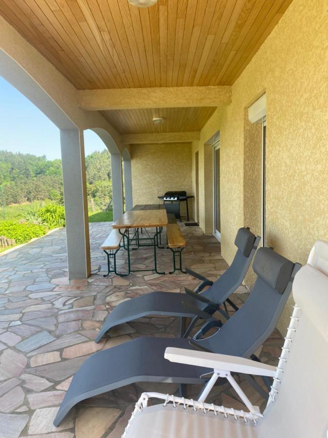 Saint-Hilaire  Vue Panoramique & Jacuzzi Prive 빌라 외부 사진